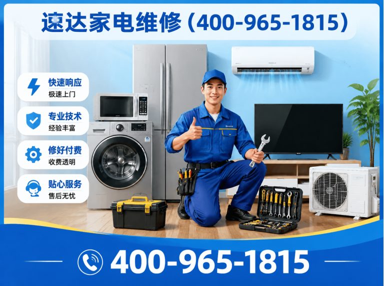 韶关空调维修展示图