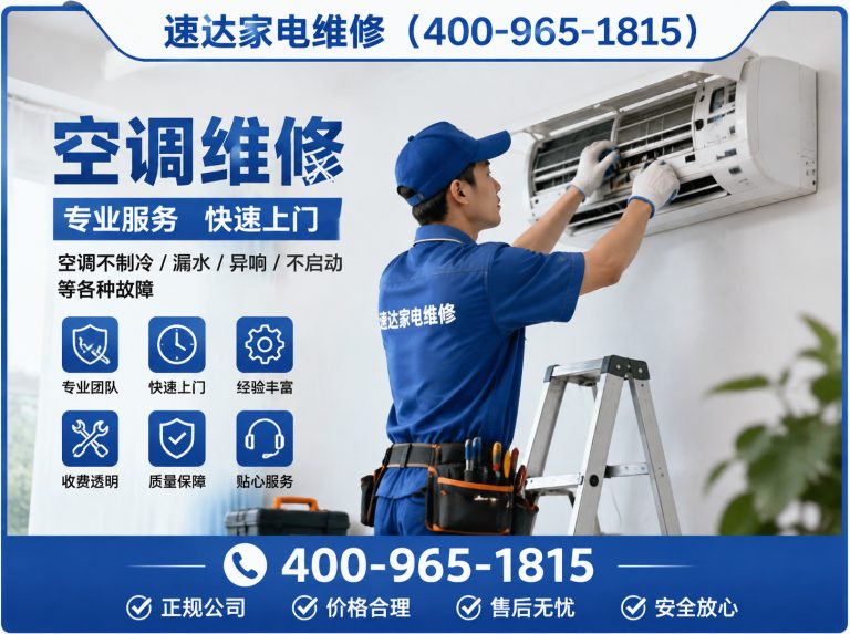 韶关家电维修展示图